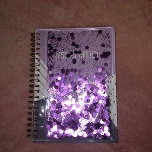 water cover spiral notebook